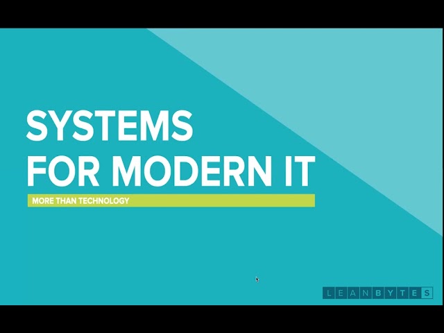 About Lean TECHniques