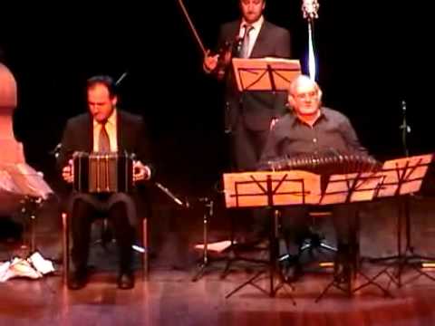 RODOLFO CHOLO MONTIRONI Y CARLOS QUILICI - Divina tango (J. Mora)