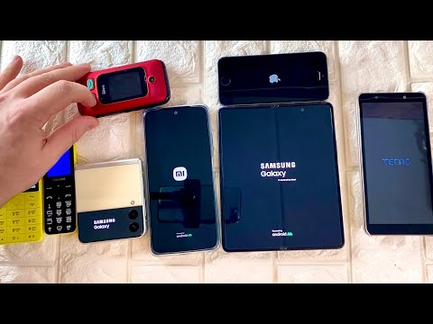 Tecno pop3 vs bq vs Maxcom vs sigma vs Z Fold vs Z Flip vs iPhone vs Xiaomi BOOTANIMATION