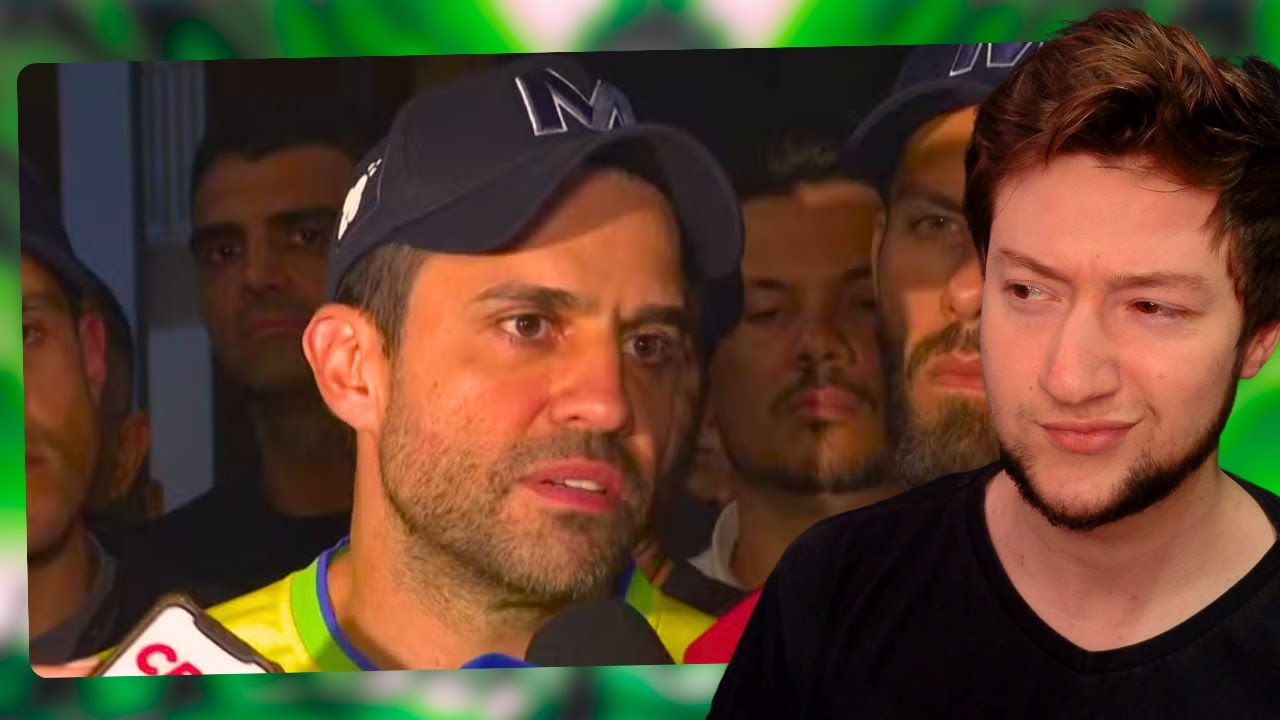 Pronunciamento oficial do Marçal, após não-vitória...