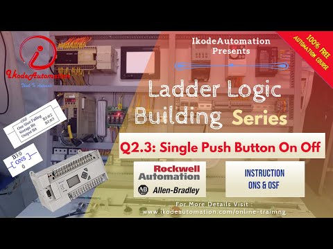 Q13. Single Push Button On Off