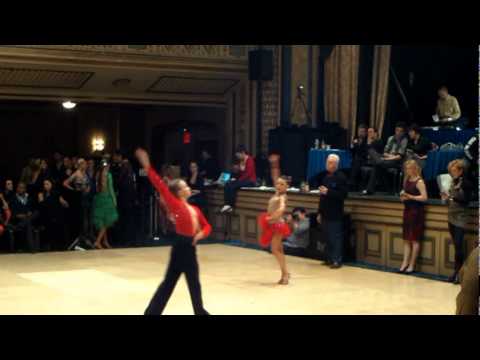 Dennis Matveev and Valerie Dubinsky. MAC. Jan2012 NY. J1 Latin