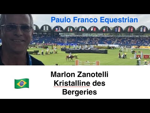 Marlon Modolo Zanotelli - Kristalline des Bergeries (23/07/2023) Riesenbeck (CSIYH1* - 1.30m/1.35m)