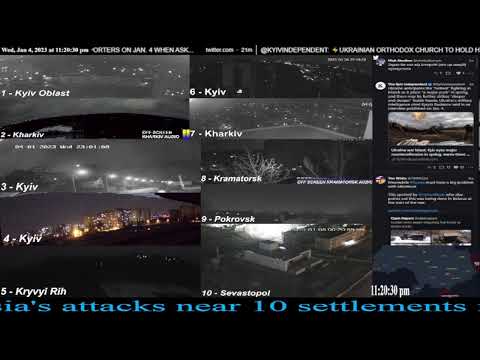 3XN: Ukraine Live cams and 24/7 Ukraine news update -01/04/2023