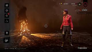 ［DBD]　深夜にデッドバイデイライト　　dead by daylight