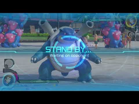 Zanillite (Blastoise) vs picano (Braixen) - Pokken at Alpha - 5/7/19
