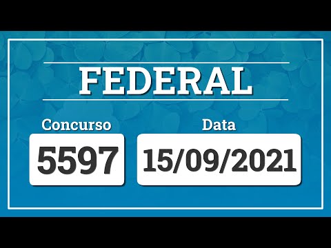 Capa de LOTERIA FEDERAL 5597