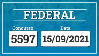 Capa de LOTERIA FEDERAL 5597