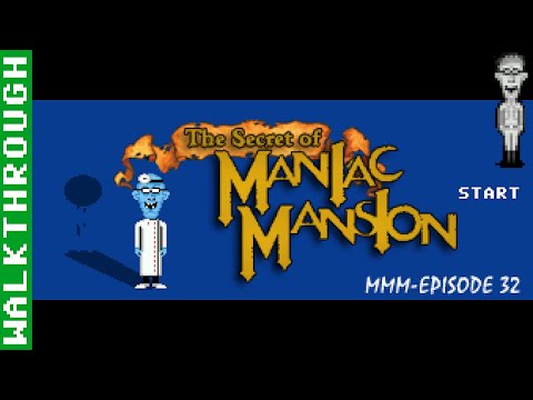 Maniac Mansion Mania Episode 032: The Secret of Maniac Mansion Lösung (Deutsch) (PC, Win) - Unkomm.