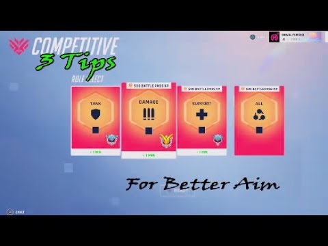 Overwatch 2 - Three Tips For Better Aim Console