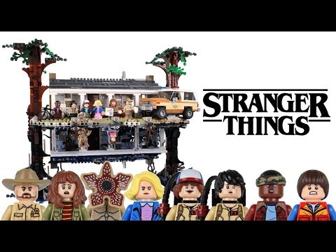 LEGO Stranger Things Upside Down Unboxed, Built & Reviewed!