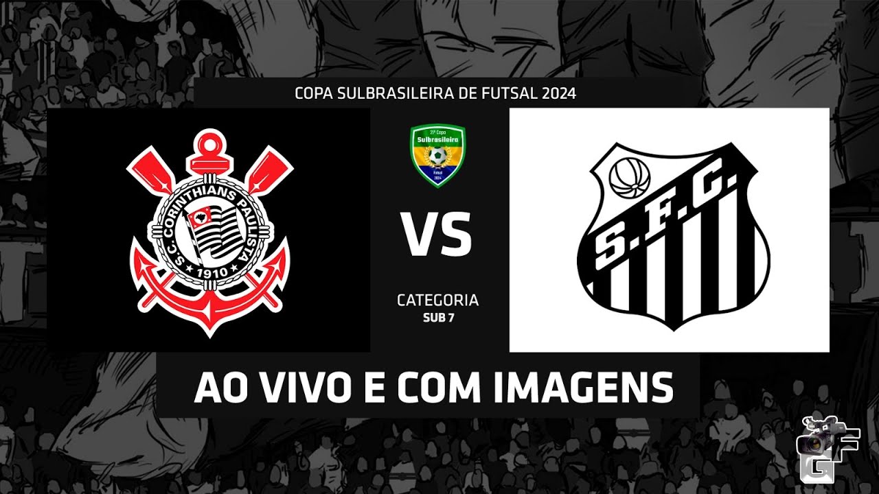 CORINTHIANS X SANTOS - SUB 7 - 21ª COPA SULBRASILEIRA DE FUTSAL - 14/12/2024