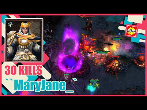 HoN Pro Nomad Gameplay - ``MaryJane_` - Diamond - CM