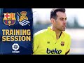 How the team prepared for Barça - Real Sociedad