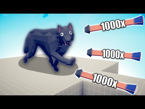 REAVER vs 1000x OVERPOWERED UNITS - TABS | Totally Accurate Battle Simulator 2023