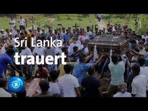 Sri Lanka trauert um die Opfer der Anschläge am Ostersonntag