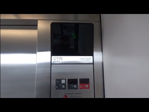 Otis Traction Elevator @ TractorWorks Parking Ramp - Minneapolis, MN