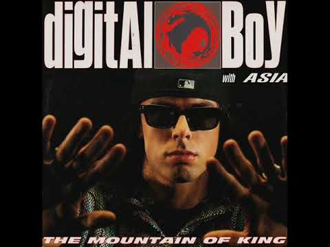 DIGITAL BOY with ASIA   The mountain of king 1994