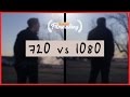 Can You Tell a Difference Between 720p & 1080p on YouTube?
