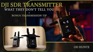 Video thumbnail for DJI SDR Transmitter - What They Don't Tell You - Watch Before You Buy by OD Hunte