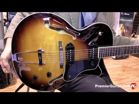 Alvarez Semi-Hollow Jazz Guitar image 8