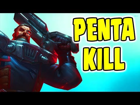 Better than Tobias Fate Gangplank ? PENTA Kill | Fnc Noway4u Challenger Player (Deutsch/German) LOL