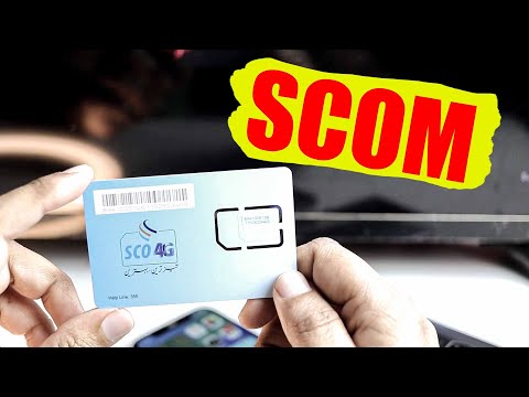 SCOM SIM Full Review | Does This SIM Work On Non Pta Phones