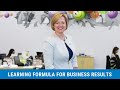 Learning Formula For Business Results | Biz Group