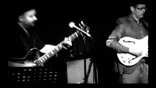 Pancho Lelo de Larrea  Featuring  Ken Basman   at Zinco Jazz Club.