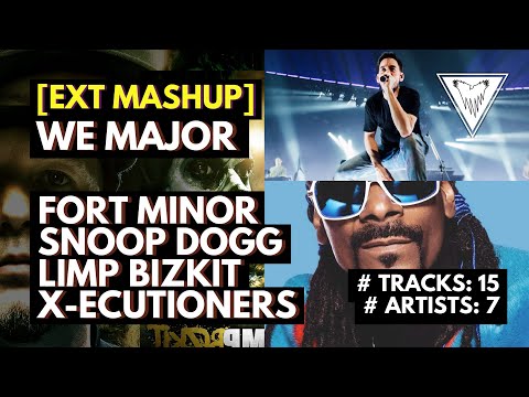 Nu Metal/Rap #mashup┃ft. Linkin Park, Snoop Dogg, Limp Bizkit, Rob Zombie, Styles of Beyond┃WE MAJOR