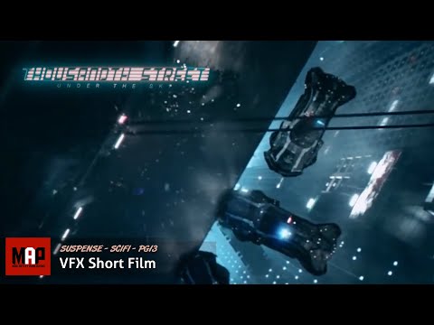 Sci-Fi Crime Thriller VFX Short Film ** THOUSANDTH STREET ** Live Action Film by ArtFX Team