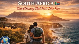 SOUTH AFRICA 🇿🇦One Country That Feels Like FiveUltimate Travel Guide 2026
