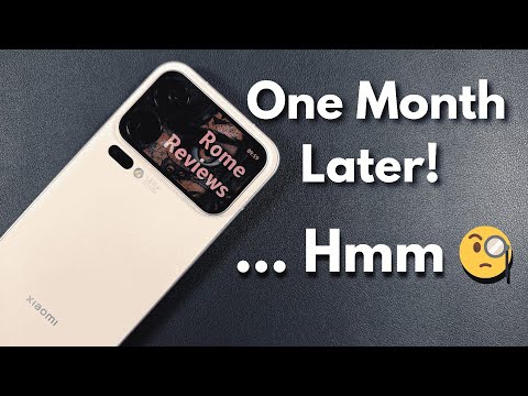 Xiaomi 17 Pro Max: 1 Month Later... How Do We Feel About It?