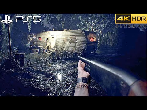 Resident Evil 7 + All DLCS (PS5) 4K 60FPS HDR Gameplay - (Full Game)