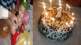 Mirha  and her birthday 1 year | how to celebrate birthday party
