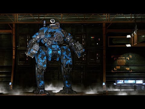 Mechwarrior Online: Killer Crab CRB-FL from outer space