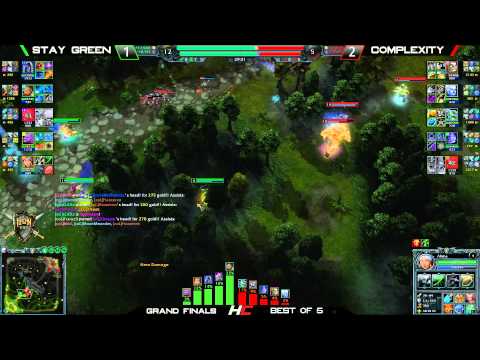 HoN Tour Cycle 6 Diamond Grand Finals - sG vs coL game 3