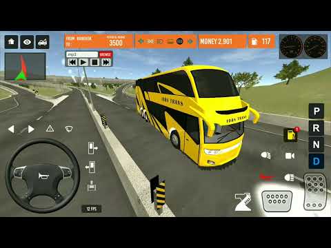 IDBS Thailand Bus Simulator game - Thailand bus driving from Chiang Mai