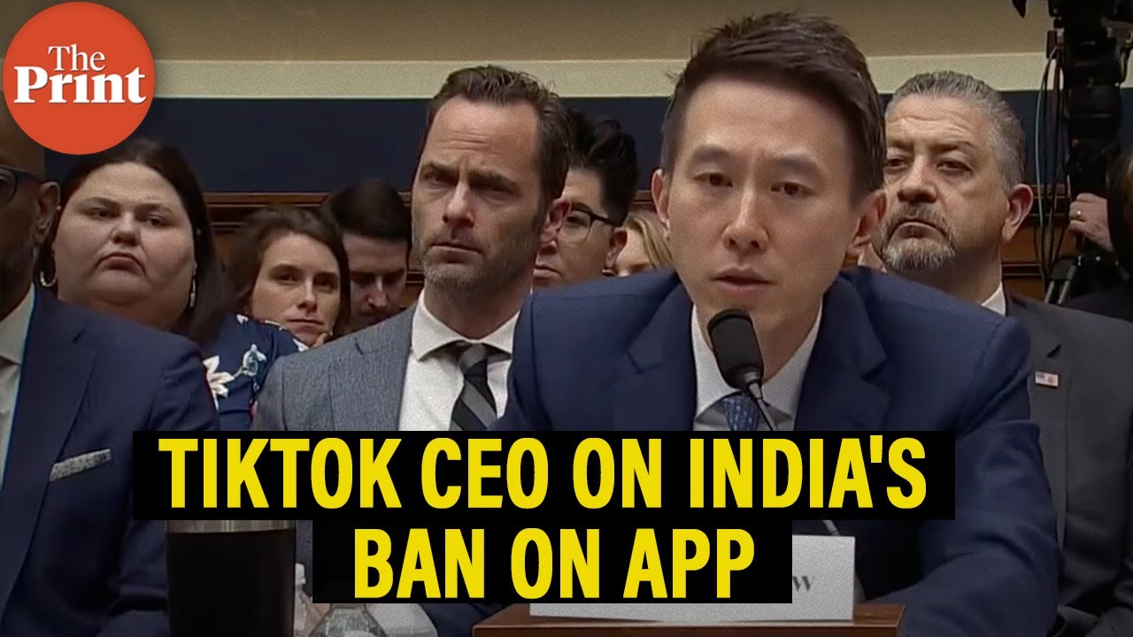 'Lot of risks hypothetical'- TikTok CEO Shou Zi Chew Read on India ban on the app
