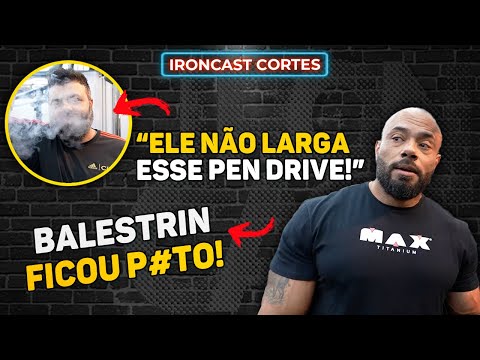 BALESTRIN NÃO SE CONFORMA COM ATITUDE DE IGOR3K NO TREINO – IRONCAST CORTES