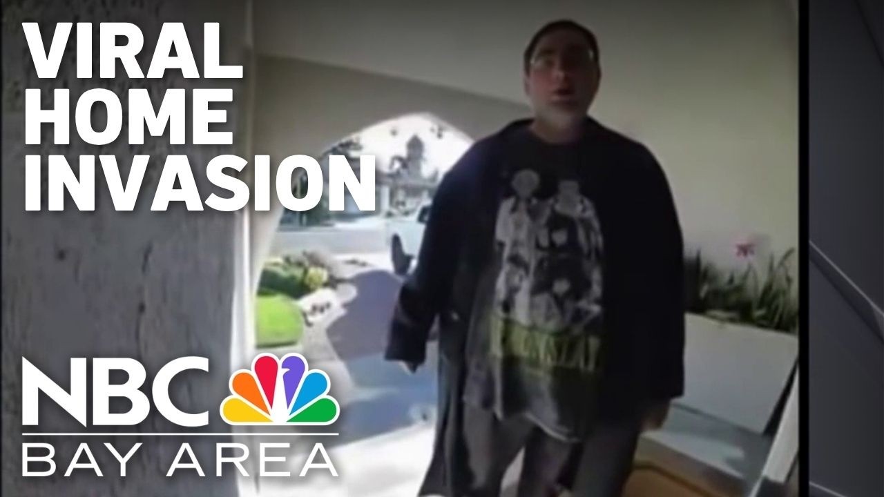 Man caught on viral video breaking into Fairfield home appears in court