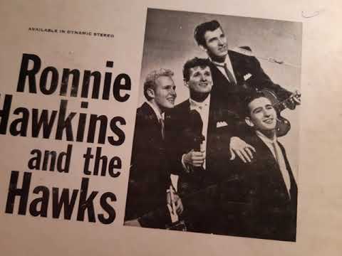 Ronnie Hawkins, 1959, MY GAL IS RED HOT