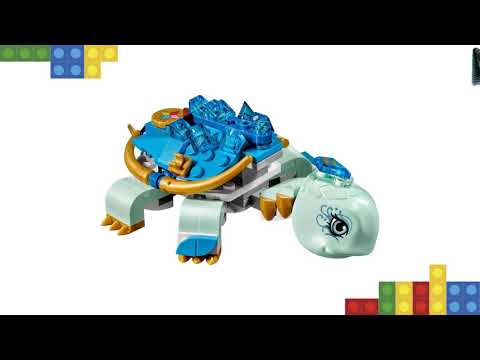 LEGO Naida the Water Turtle Ambush 41191: Review