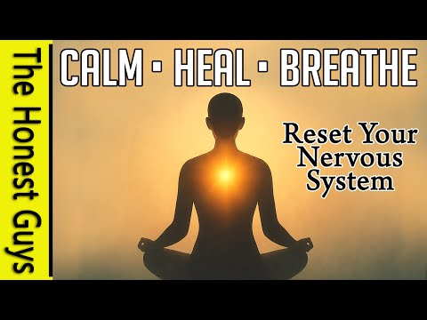Activate Your Vagus Nerve: Guided Meditation for Calm, Stress Relief & Healing