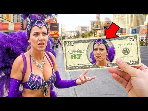 We Trolled Vegas Scammers With Fake Money!