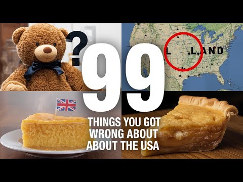 99 Facts About America That Sound Fake (But Aren't)