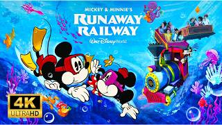 POV: Mickey & Minnie’s Runaway Railway 4K60 Full Ride | Walt Disney World Hollywood Studios