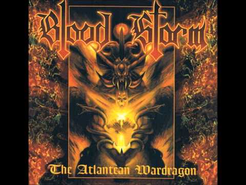 Blood Storm - Spell Of The Burning Wind