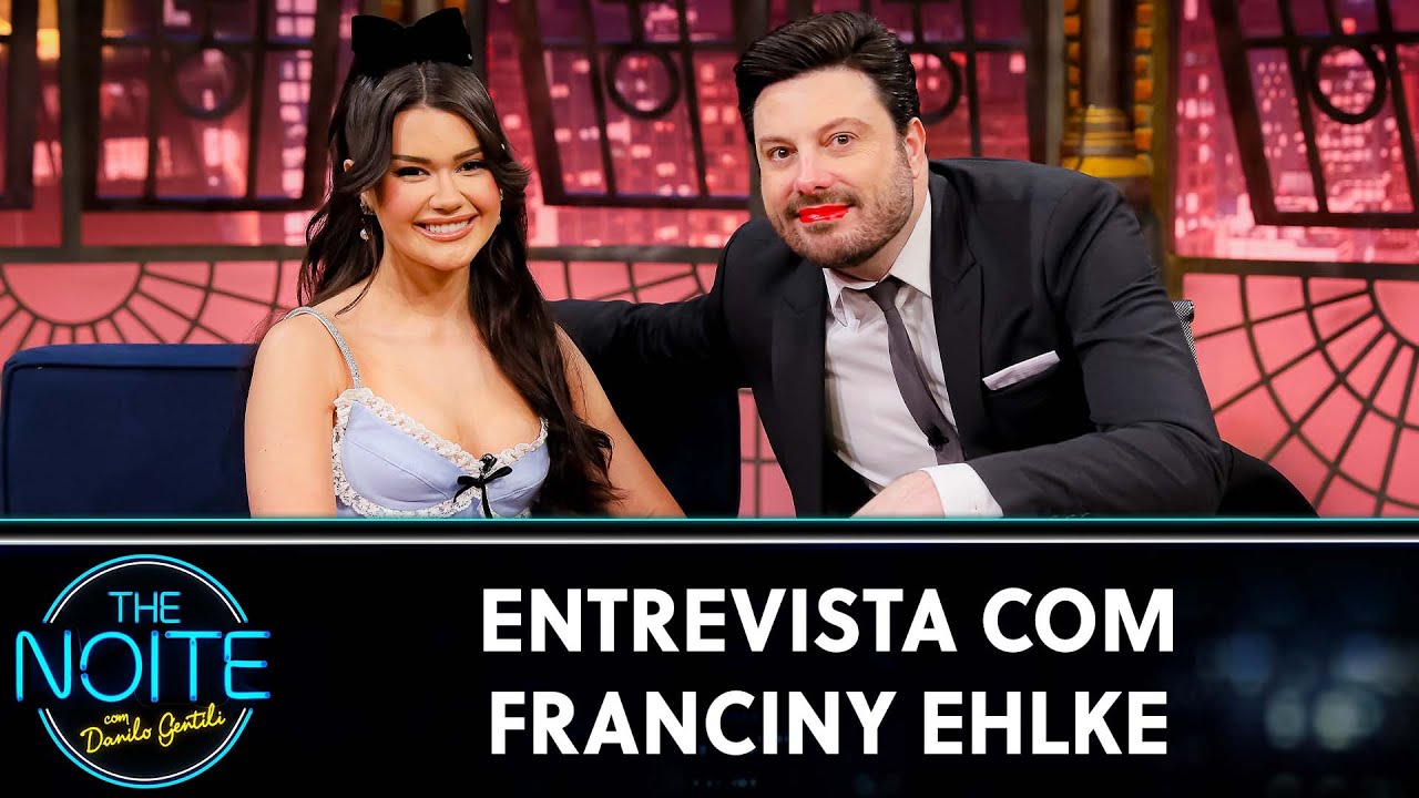 Entrevista com a influenciadora e empresária Franciny Ehlke | The Noite (02/10/24)
