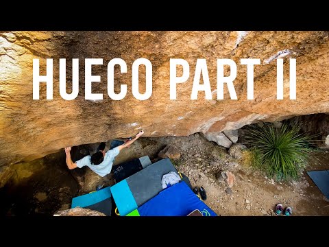 Hueco Tanks 2020 - Part II